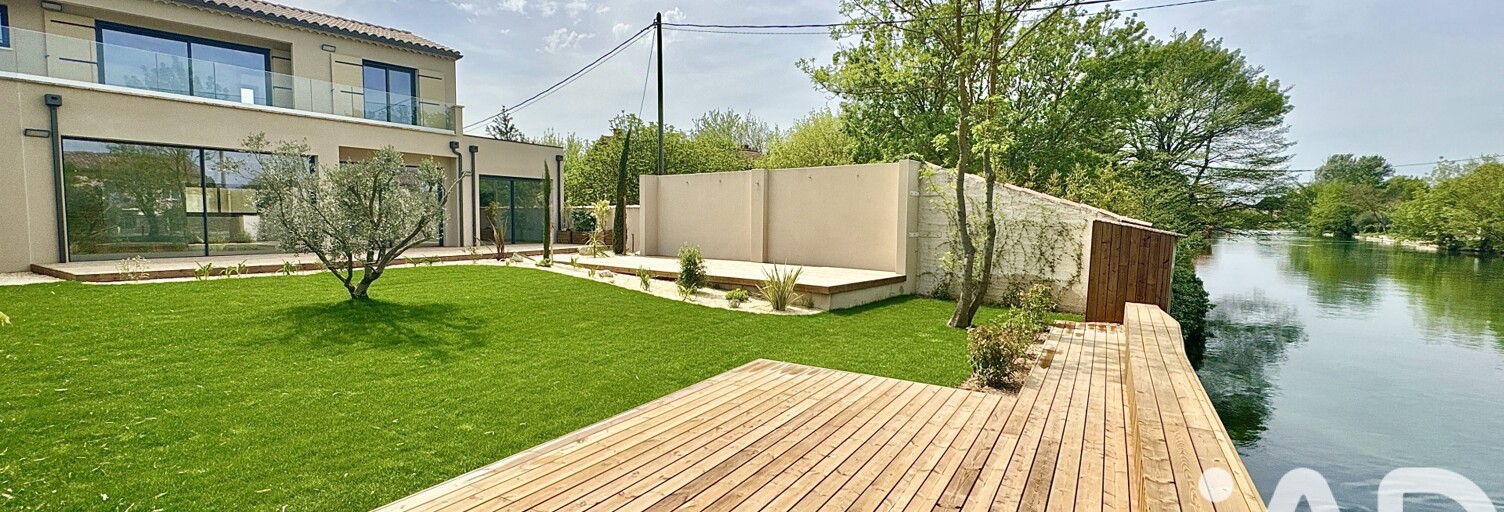 Maison 5 Pièces 156 m² à vendre à L'Isle-sur-la-Sorgue (84800)