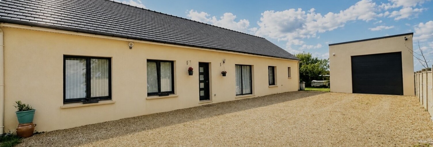 Maison 7 Pièces 175 m² à vendre à Challet (28300)