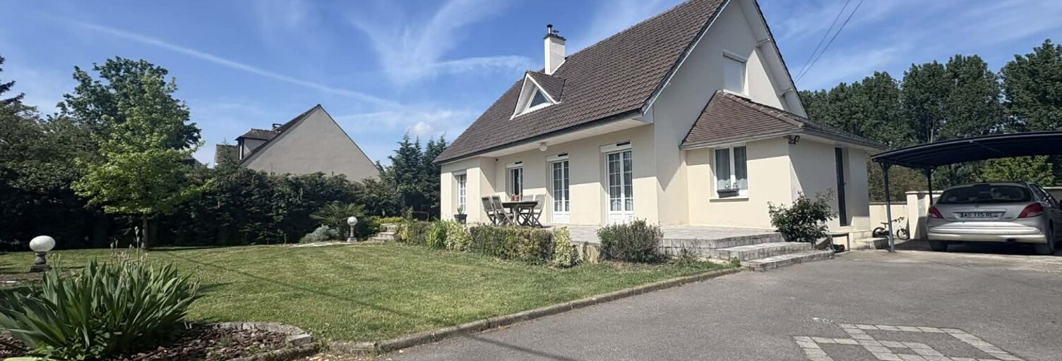Maison 5 Pièces 138 m² à vendre à Compiègne (60200)