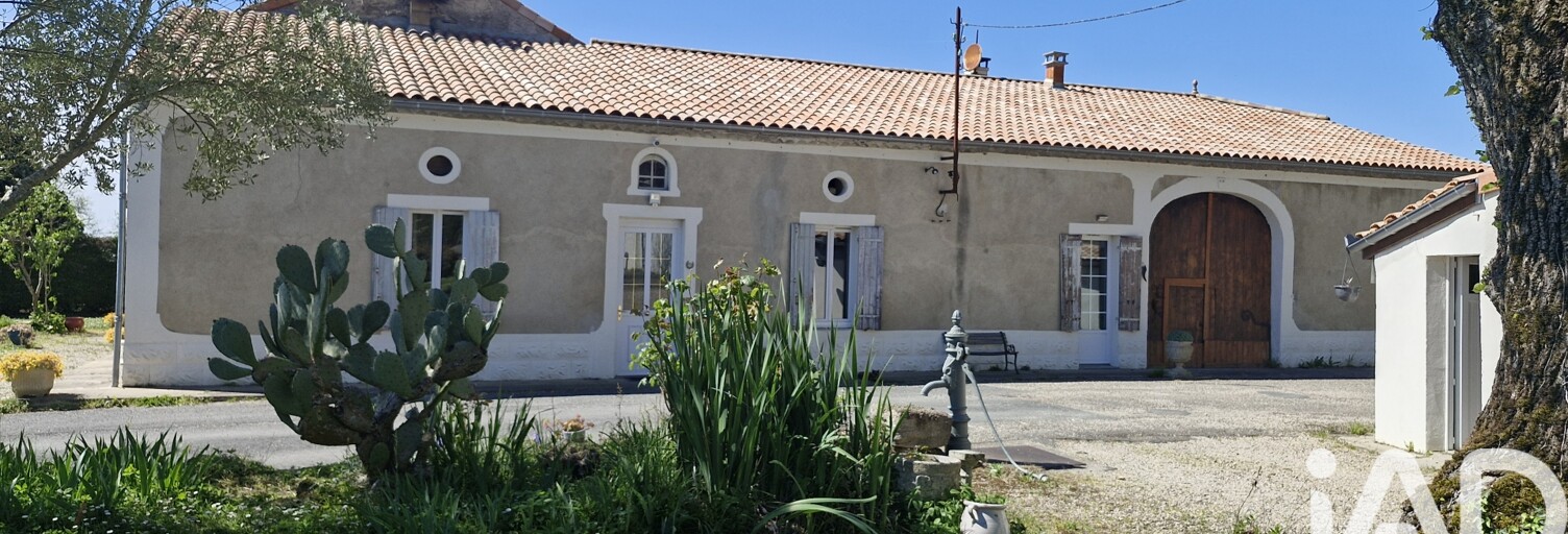 Maison 8 Pièces 278 m² à vendre à Vélines (24230)