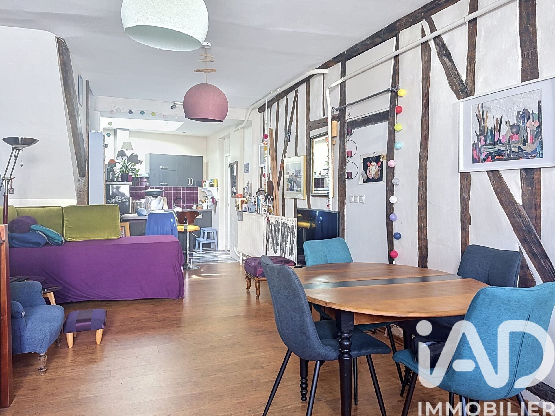 Appartement à vendre, 5 pièces, 109 m², Nangis