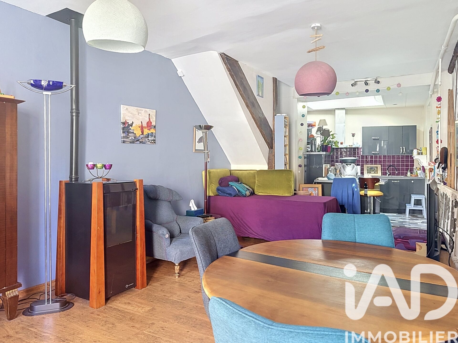 Vente Duplex 5 pièces - Photo 2