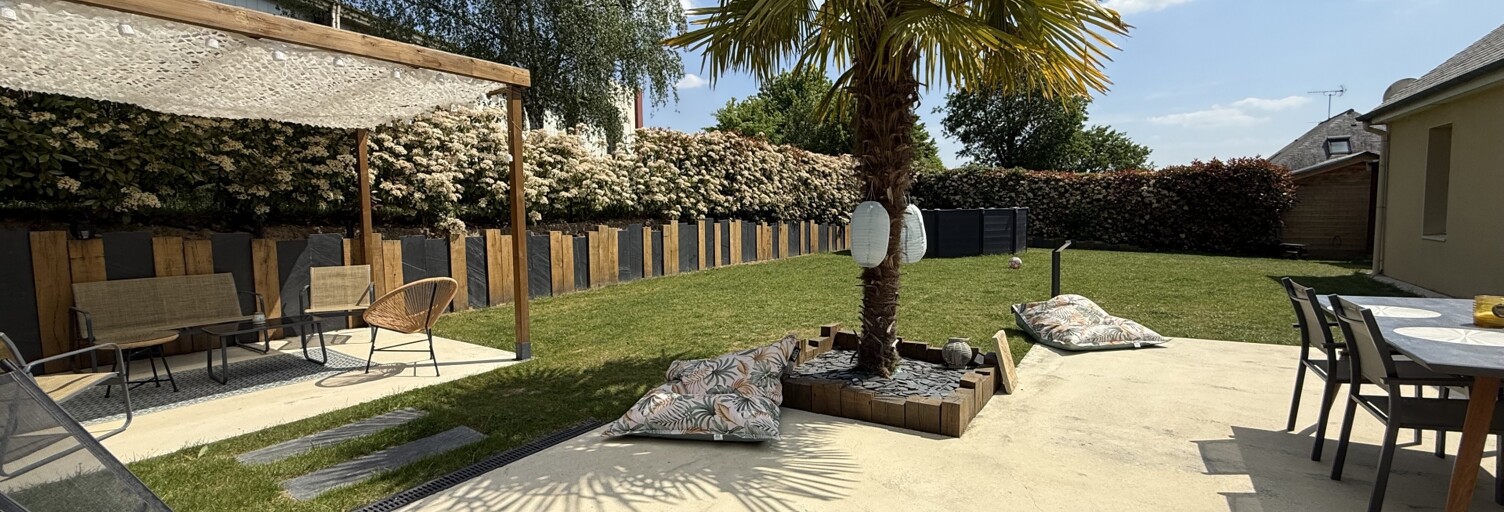 Maison 7 Pièces 153 m² à vendre à Entrammes (53260)