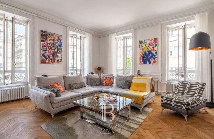 Lyon 6 - Parc de la Tête d'Or - Appartement de 237,62 m² - 4 chambres / poss.6 — photo 3