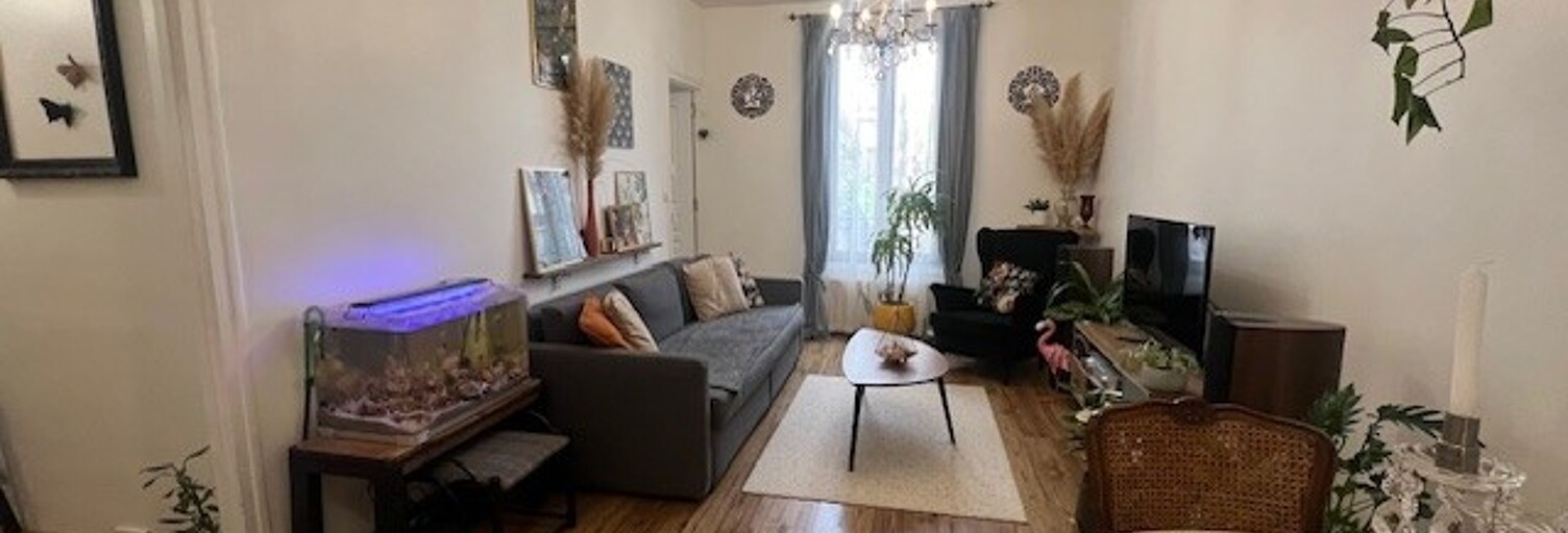 Maison 3 Pièces 76 m² à vendre à Bondy (93140)