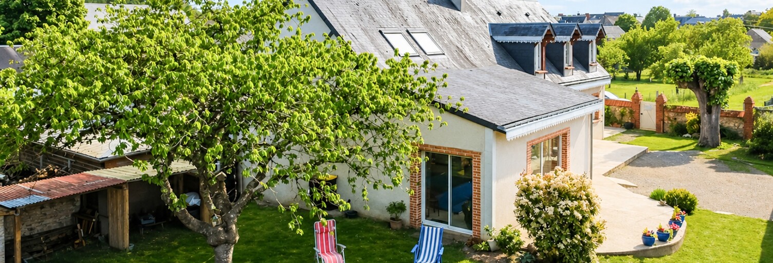 Maison 4 Pièces 122 m² à vendre à Vaas (72500)