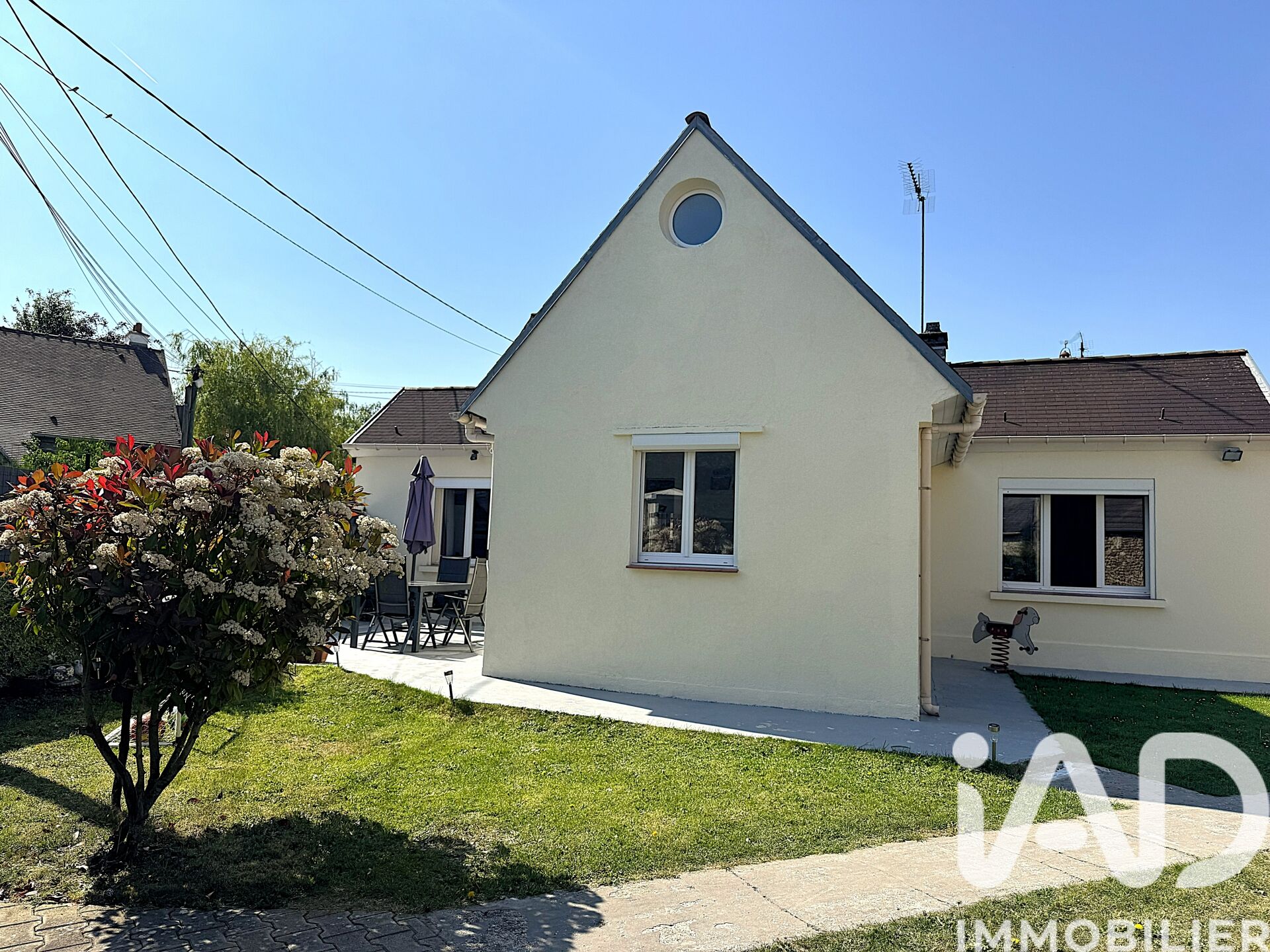 Maison à vendre, 4 pièces, 62 m², Sermaise