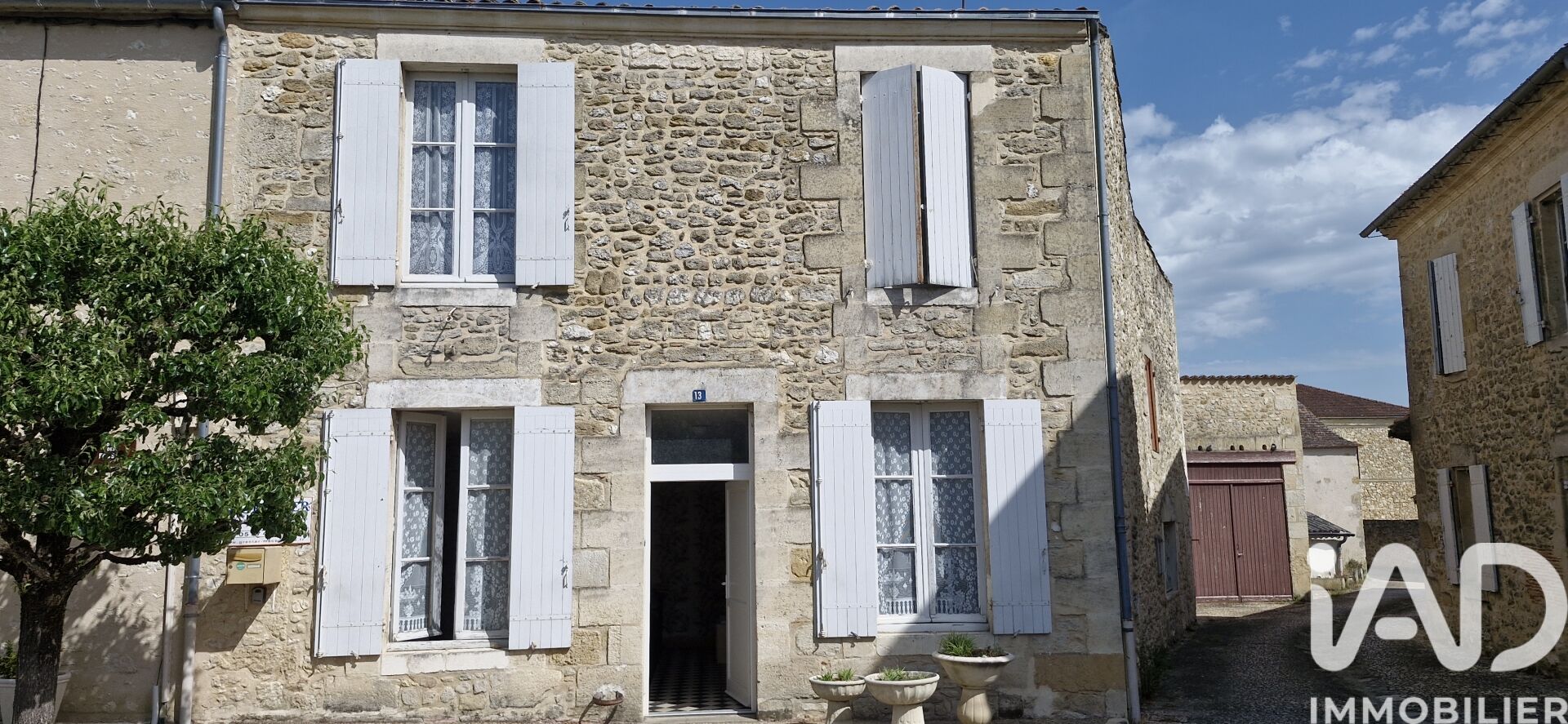 Maison à vendre, 6 pièces, 215 m², Gensac