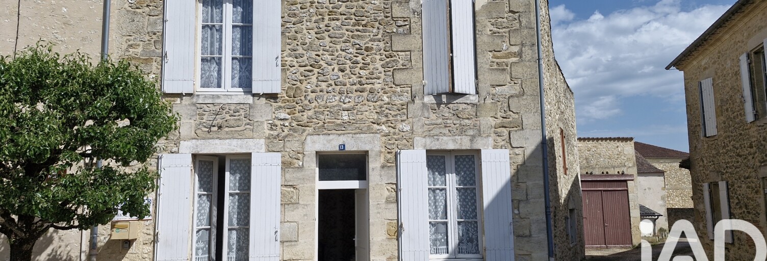 Maison 6 Pièces 215 m² à vendre à Gensac (33890)