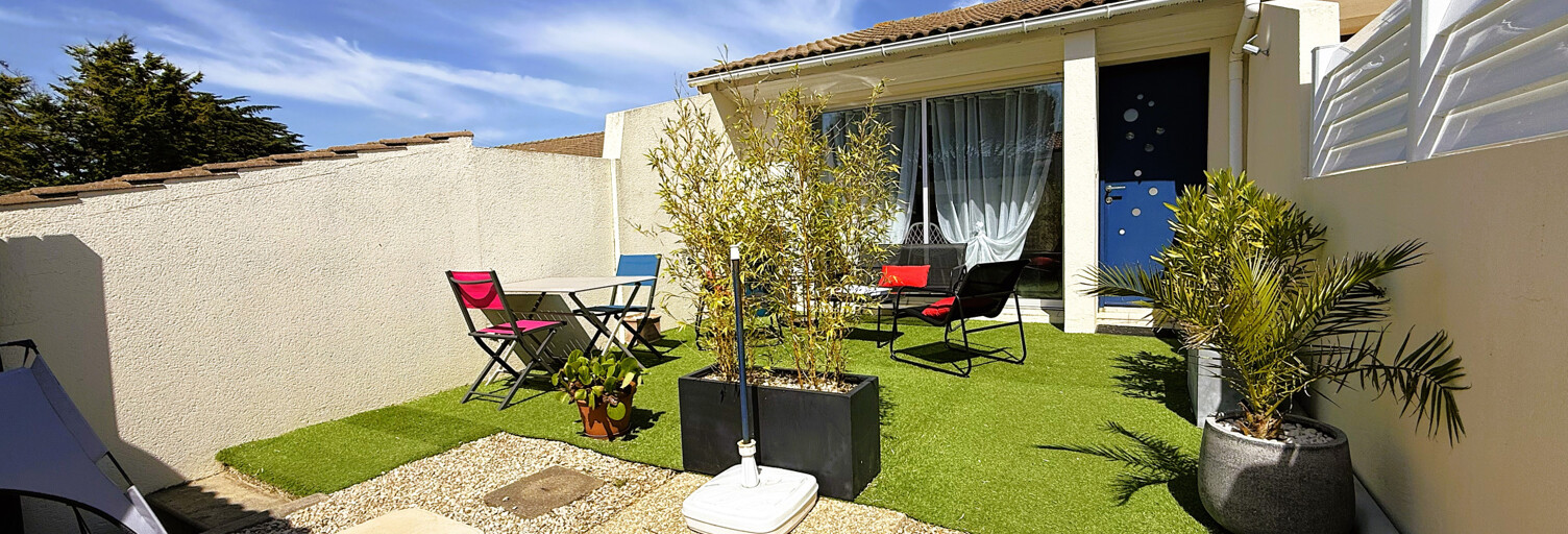 Maison 3 Pièces 40 m² à vendre à Saint-Hilaire-de-Riez (85270)