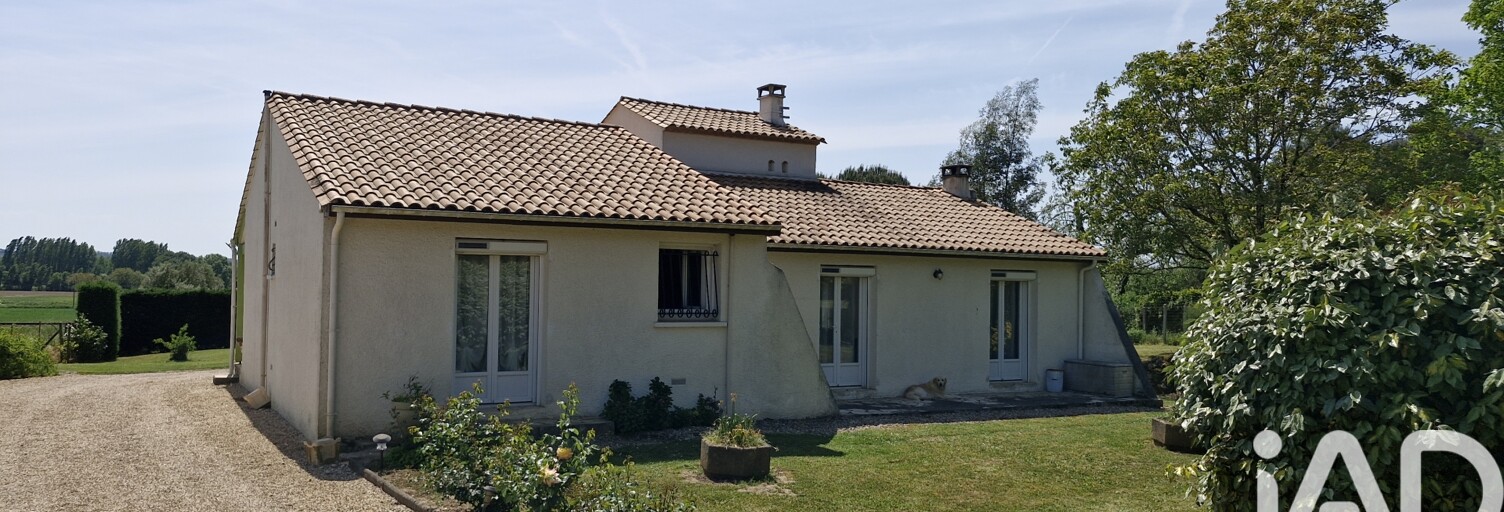 Maison 5 Pièces 129 m² à vendre à Montcaret (24230)