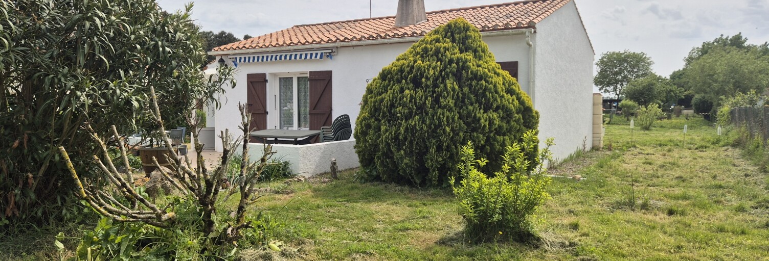 Maison 3 Pièces 65 m² à vendre à Saint-Hilaire-la-Forêt (85440)