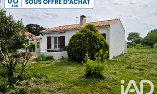 Maison 3 Pièces 65 m² à vendre à Saint-Hilaire-la-Forêt (85440)