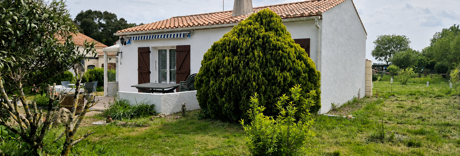 Maison 3 Pièces 65 m² à vendre à Saint-Hilaire-la-Forêt (85440)