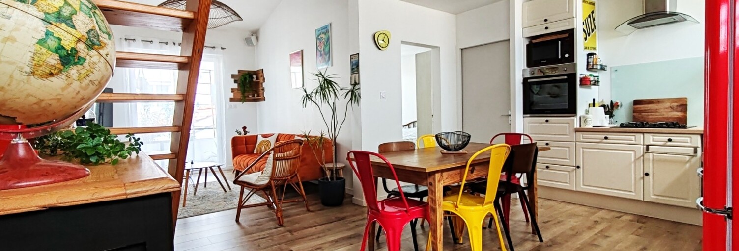 Maison 5 Pièces 80 m² à vendre à Saint-Jean-de-Monts (85160)