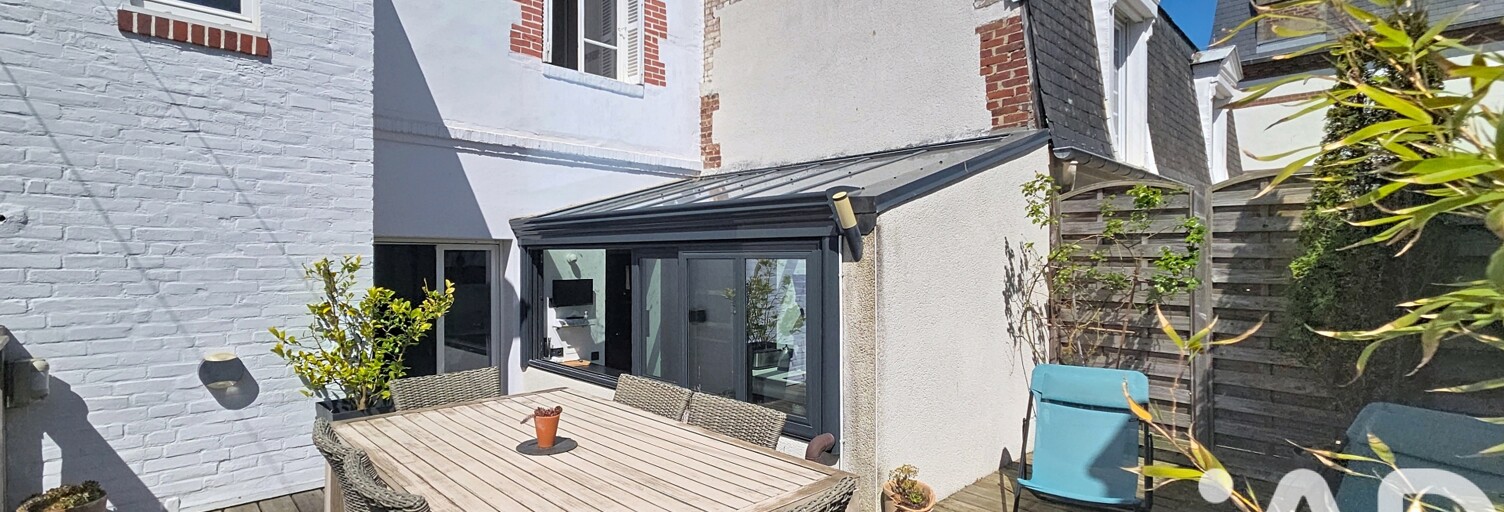 Maison 5 Pièces 118 m² à vendre à Deauville (14800)