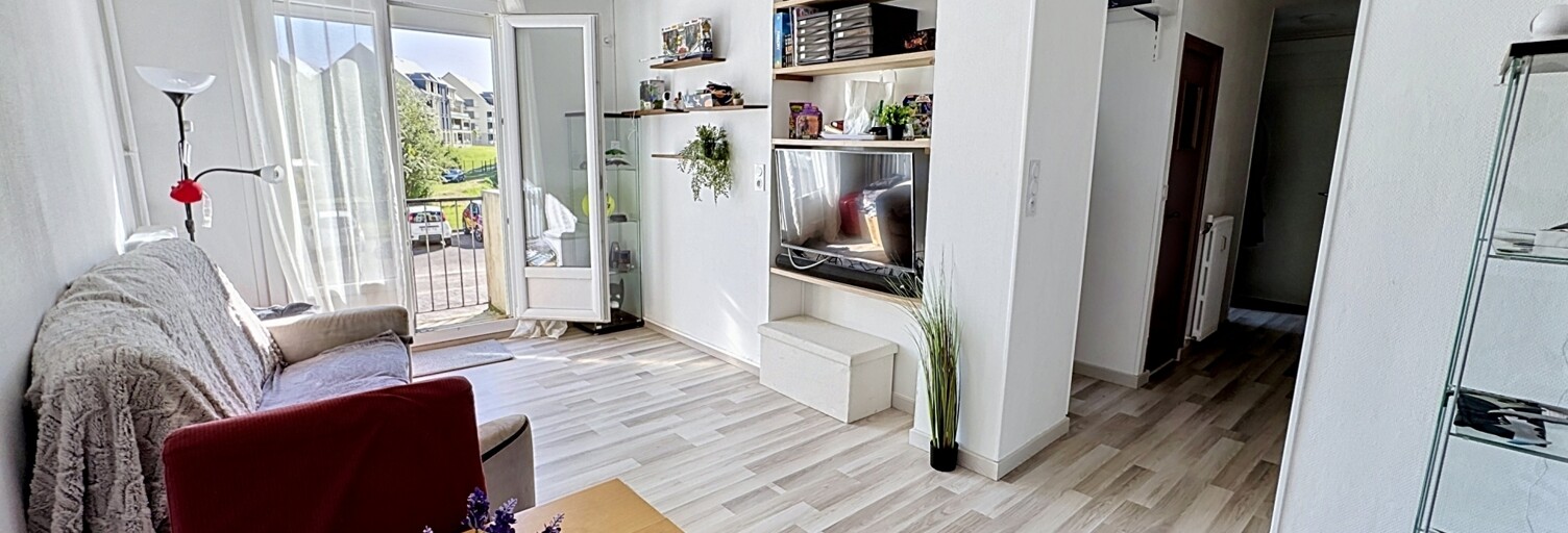 Appartement 2 Pièces 44 m² à vendre à Bayeux (14400)