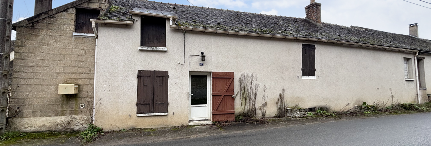 Maison 2 Pièces 60 m² à vendre à Château-Landon (77570)
