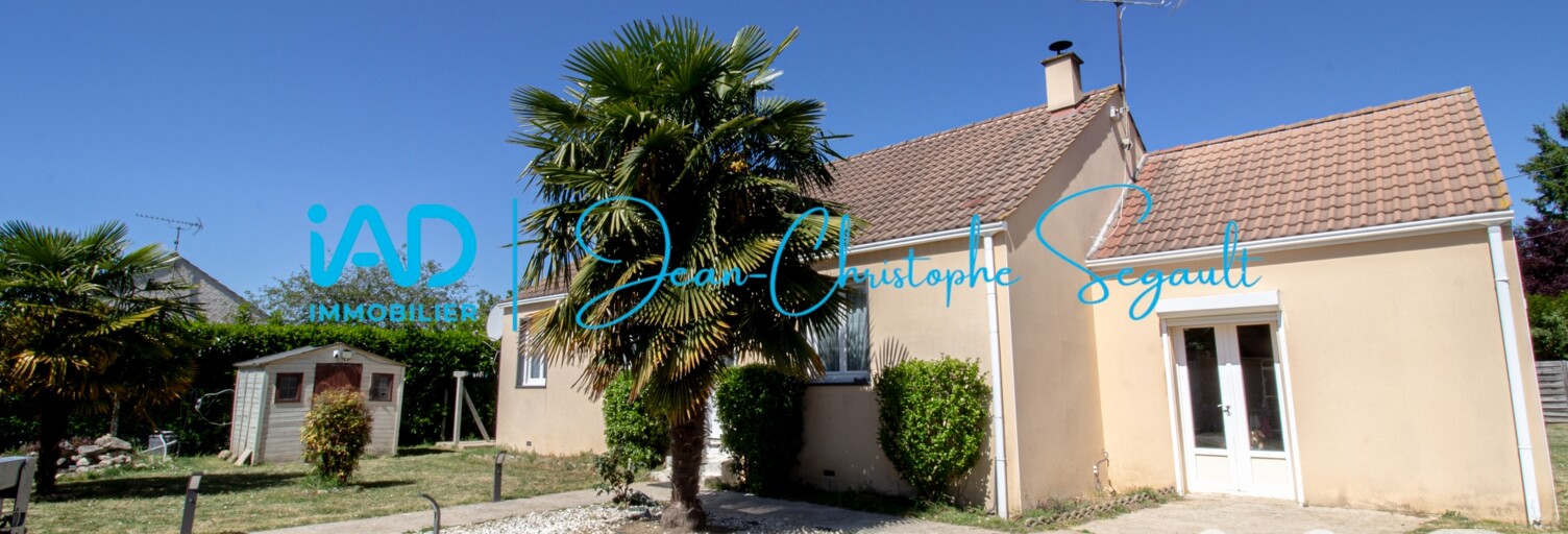 Maison 6 Pièces 105 m² à vendre à Nargis (45210)