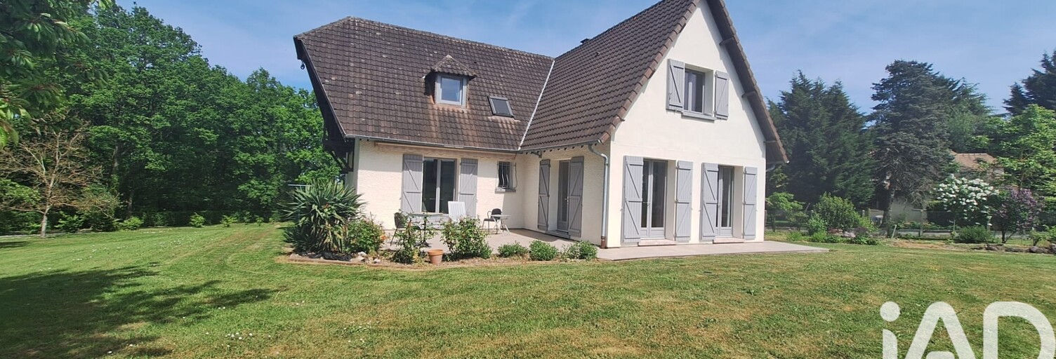 Maison 6 Pièces 155 m² à vendre à Les Trois Lacs (27940)