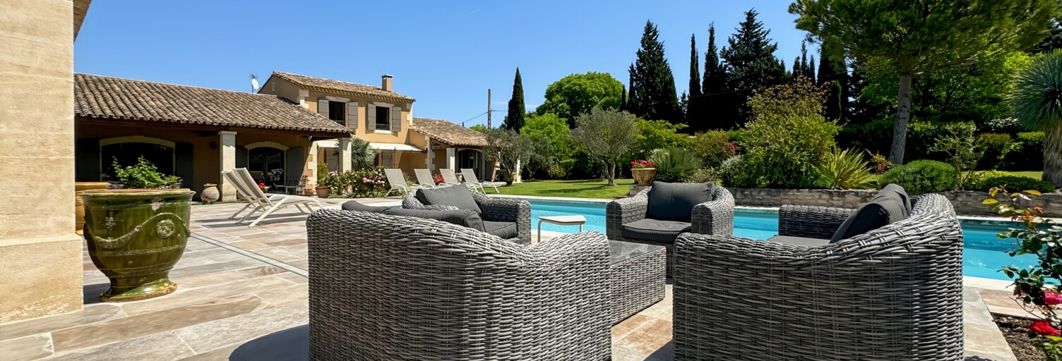 Maison 6 Pièces 280 m² à vendre à Saint-Rémy-de-Provence (13210)