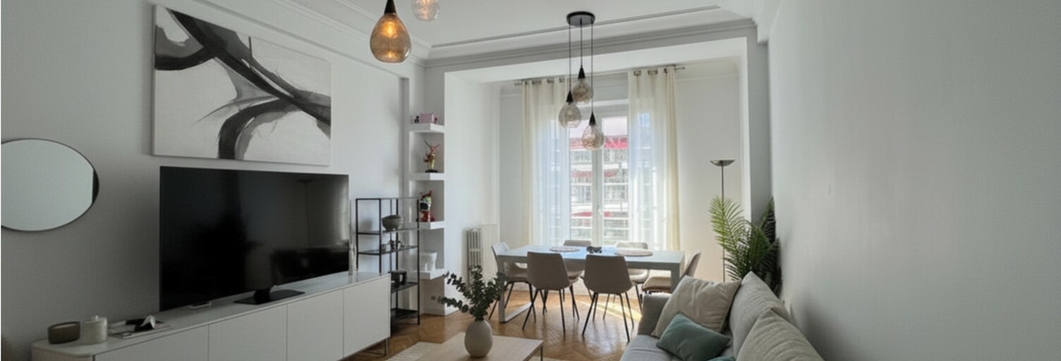 Appartement 4 Pièces 100 m² à vendre à Nice (06000)