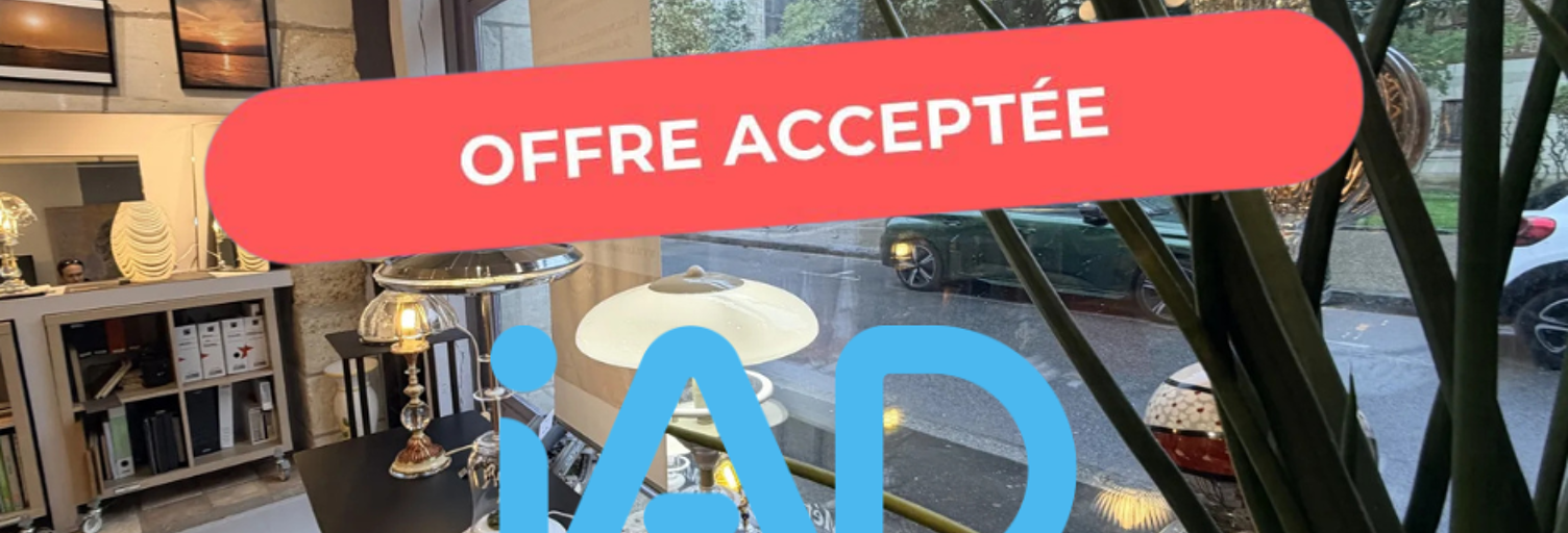 Commerce  52 m² à vendre à Tours (37000)