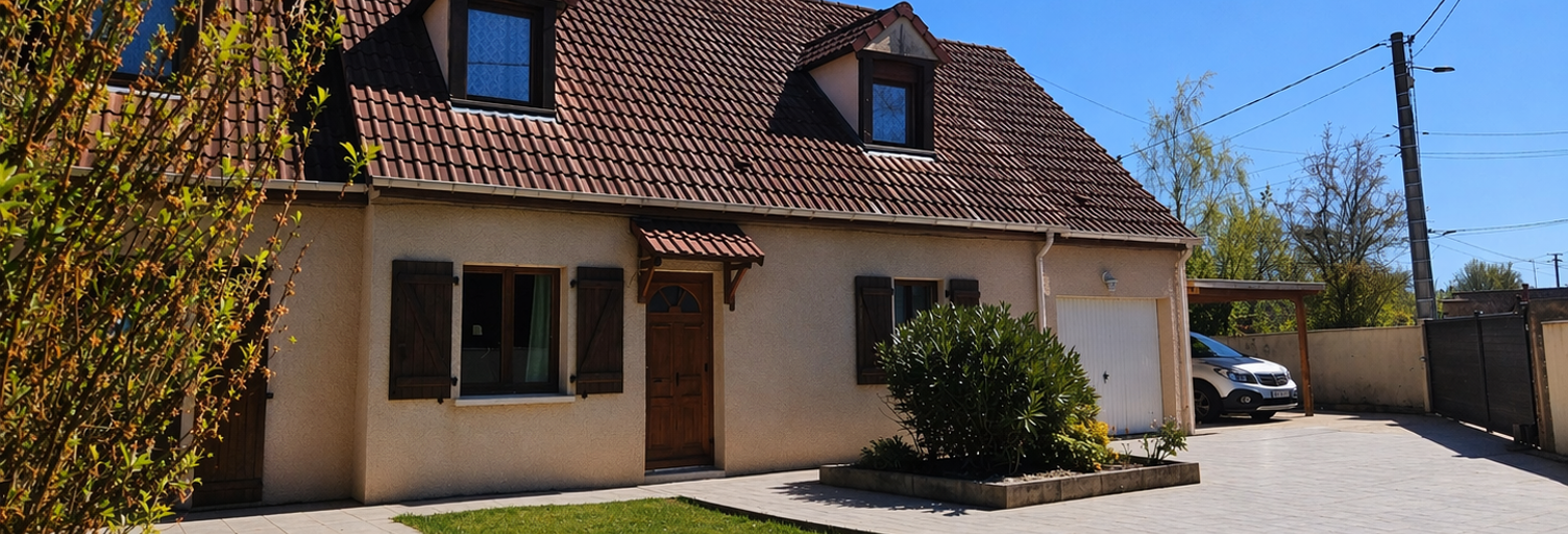 Maison 7 Pièces 139 m² à vendre à Chevry-en-Sereine (77710)