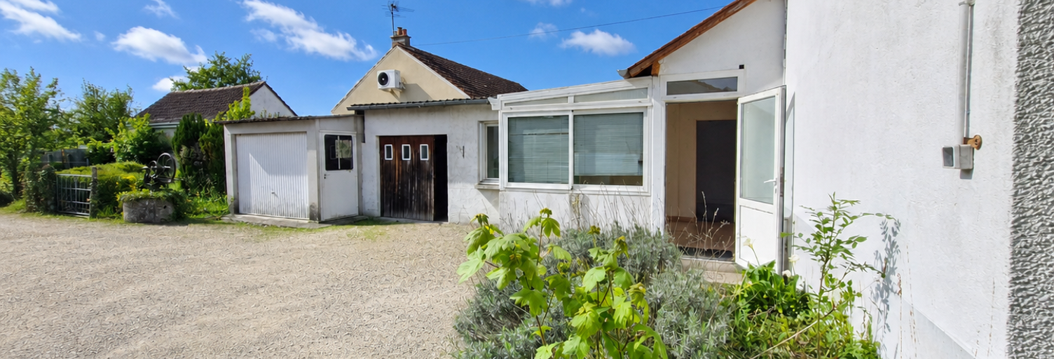 Maison 4 Pièces 68 m² à vendre à Sully-sur-Loire (45600)