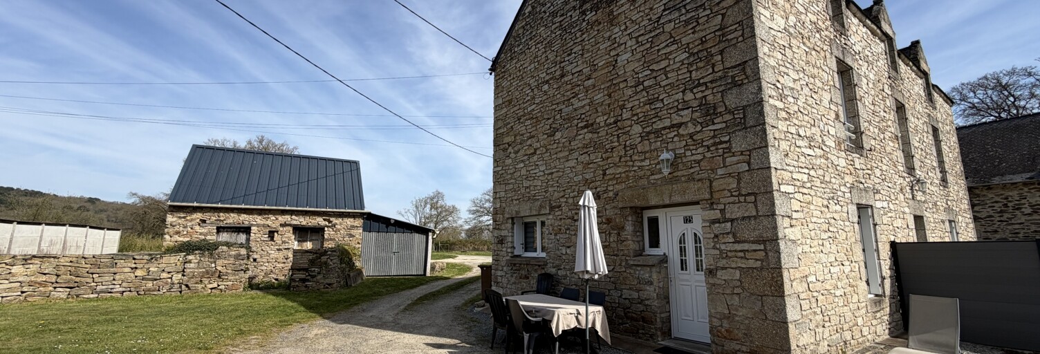 Maison 4 Pièces 70 m² à vendre à Rieux (56350)