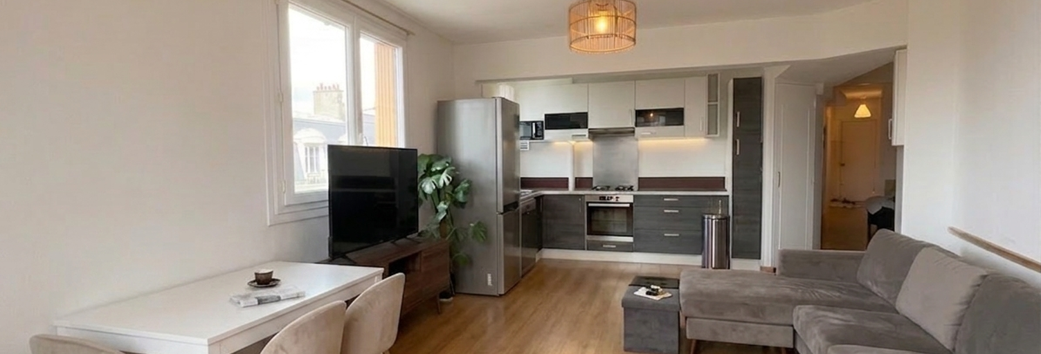 Appartement 3 Pièces 57 m² à vendre à Aulnay-sous-Bois (93600)