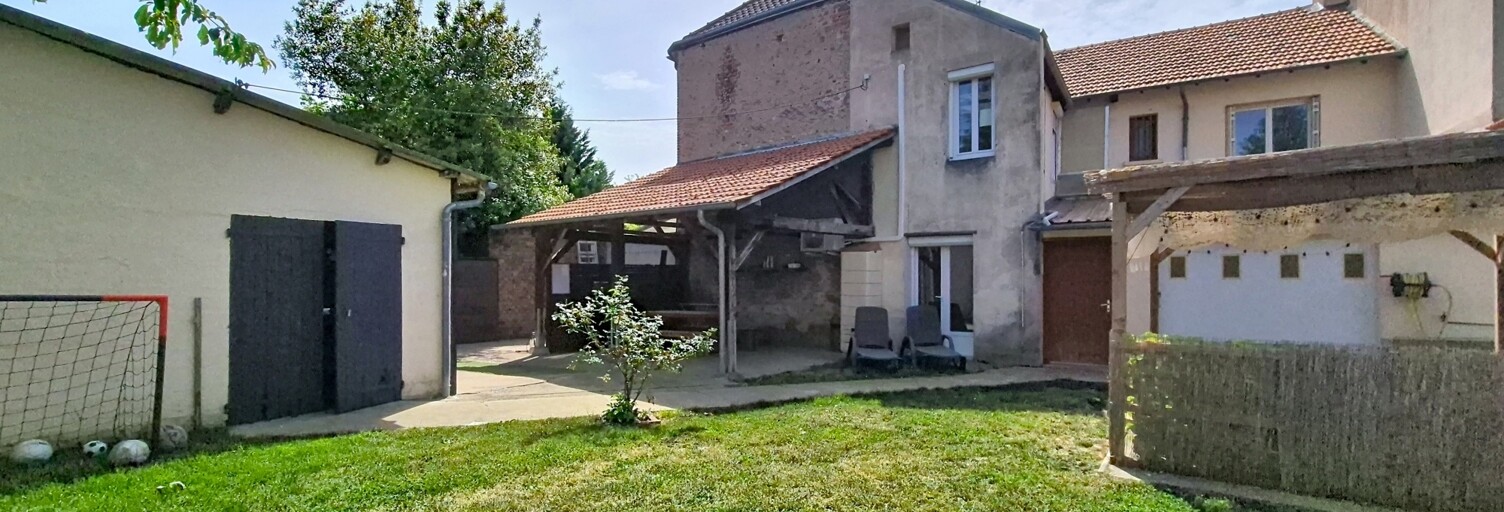 Maison 4 Pièces 108 m² à vendre à Moulins (03000)