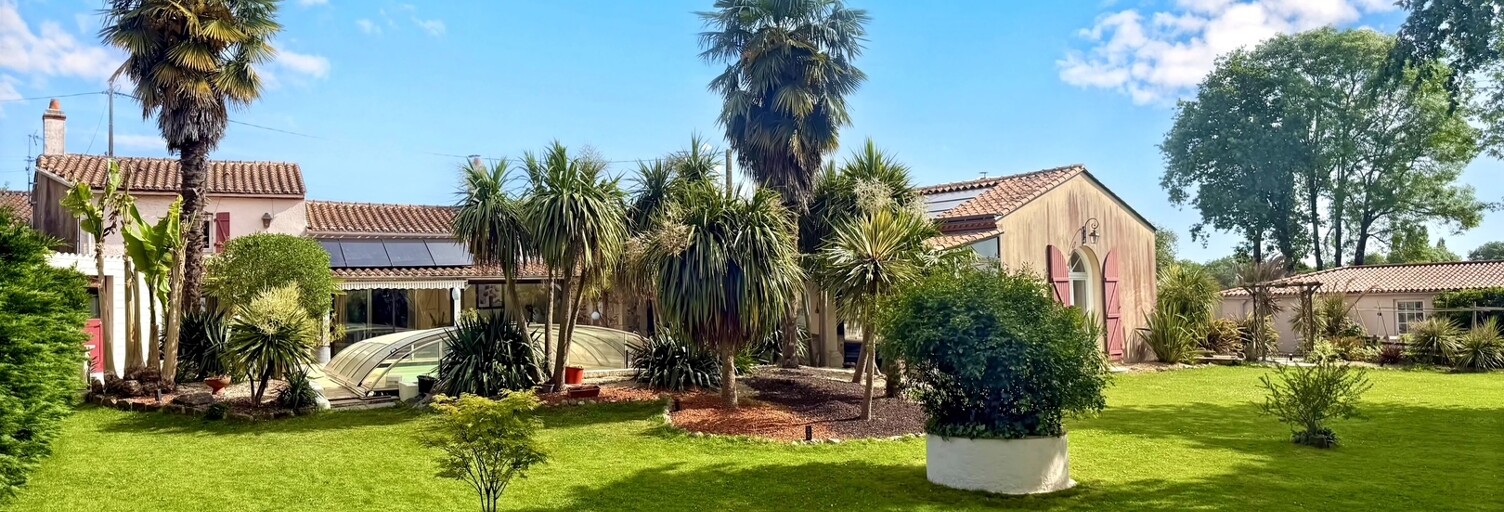 Maison 6 Pièces 195 m² à vendre à Legé (44650)