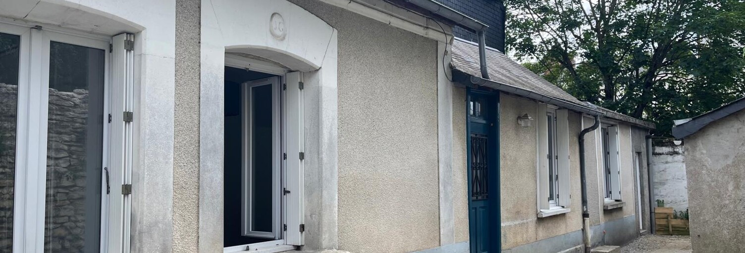 Maison 3 Pièces 53 m² à vendre à Tours (37000)