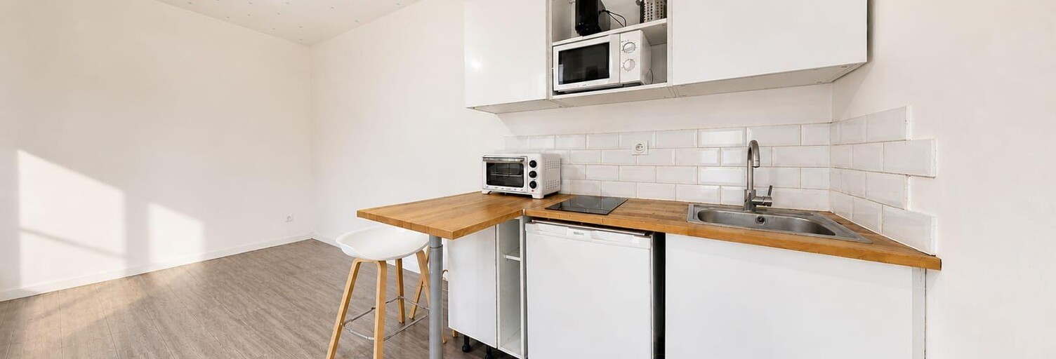 Appartement 2 Pièces 16 m² à vendre à Bordeaux (33800)