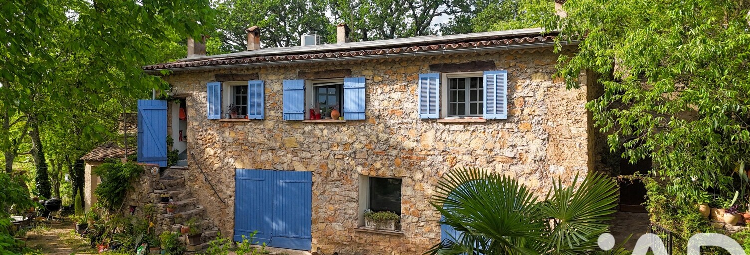 Maison 9 Pièces 300 m² à vendre à Cotignac (83570)