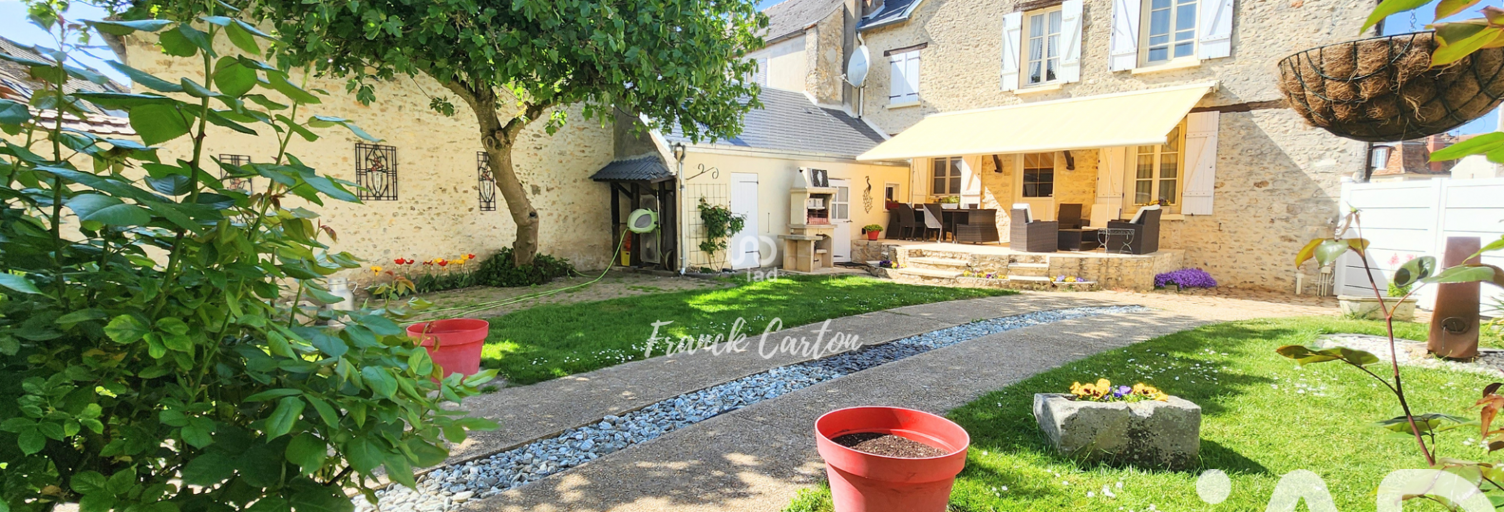 Maison 7 Pièces 155 m² à vendre à Chalo-Saint-Mars (91780)