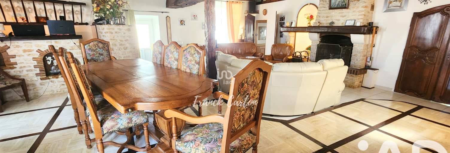 Maison 7 Pièces 155 m² à vendre à Authon-la-Plaine (91410)