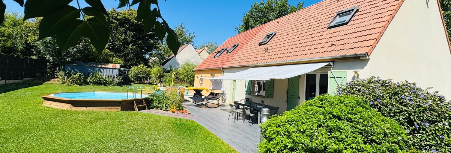 Maison 8 Pièces 148 m² à vendre à Boissy-le-Châtel (77169)