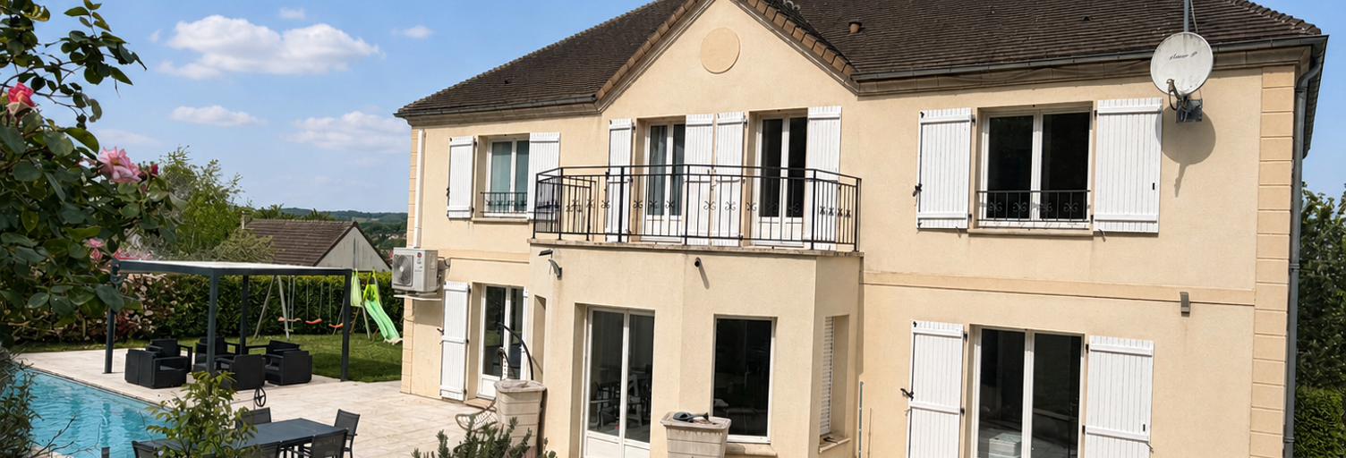 Maison 9 Pièces 263 m² à vendre à Meulan-en-Yvelines (78250)