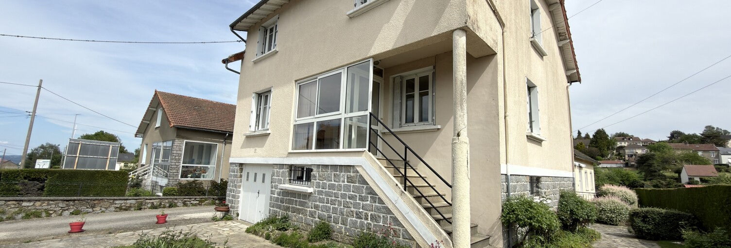 Maison 8 Pièces 135 m² à vendre à Guéret (23000)