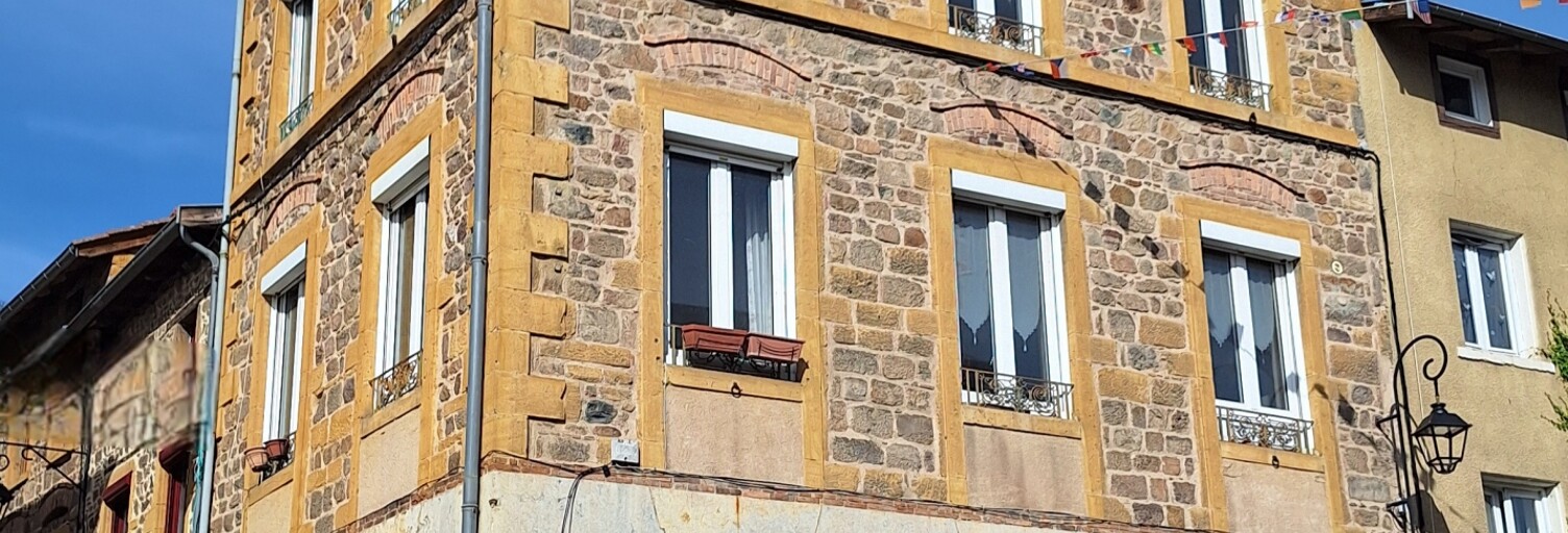 Maison 8 Pièces 160 m² à vendre à Saint-Romain-de-Popey (69490)