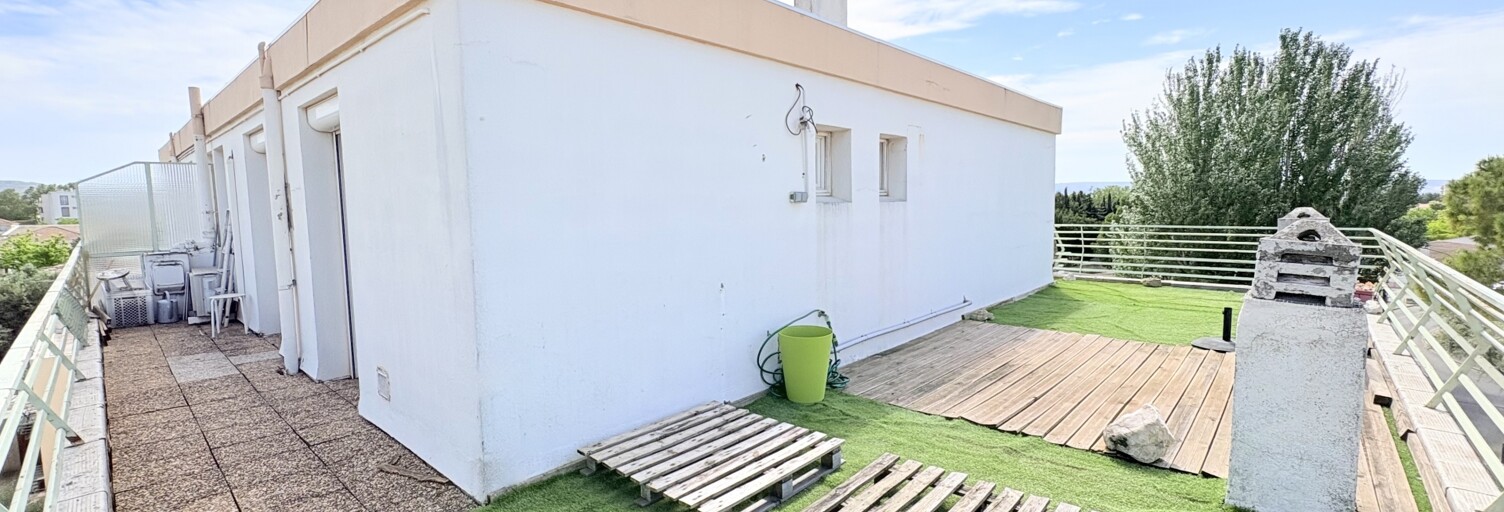 Appartement 3 Pièces 53 m² à vendre à Marignane (13700)
