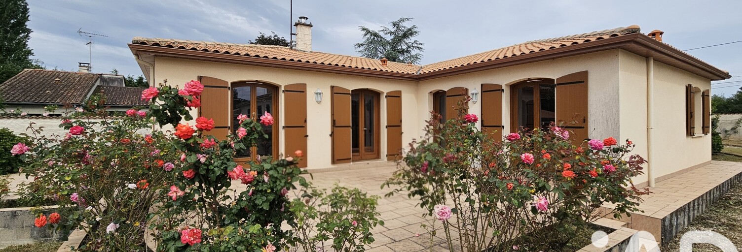 Maison 4 Pièces 134 m² à vendre à Vindelle (16430)