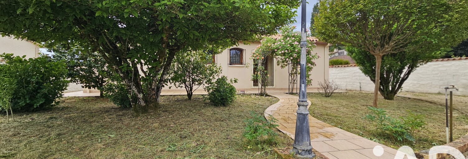 Maison 4 Pièces 134 m² à vendre à Vindelle (16430)