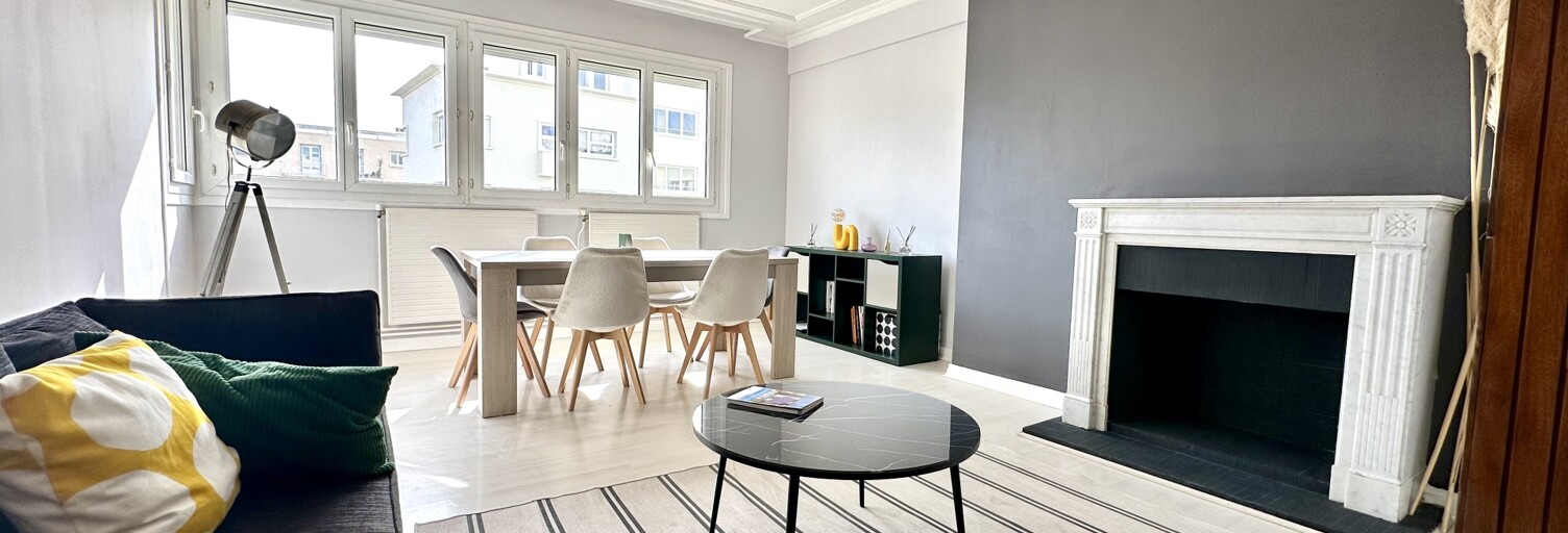 Appartement 4 Pièces 80 m² à louer à Nanterre (92000)