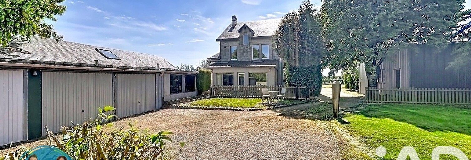 Maison 8 Pièces 207 m² à vendre à Clévilliers (28300)