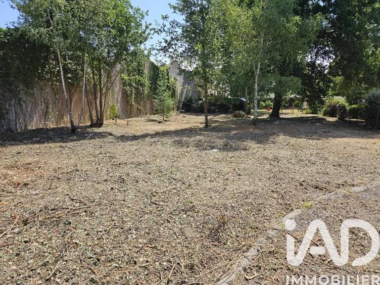 Vente Terrain à bâtir 640 m&sup2; — photo 1