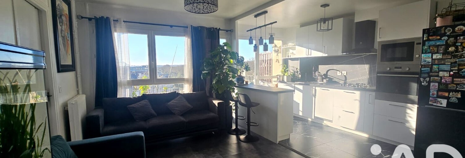 Appartement 3 Pièces 53 m² à vendre à Viry-Châtillon (91170)