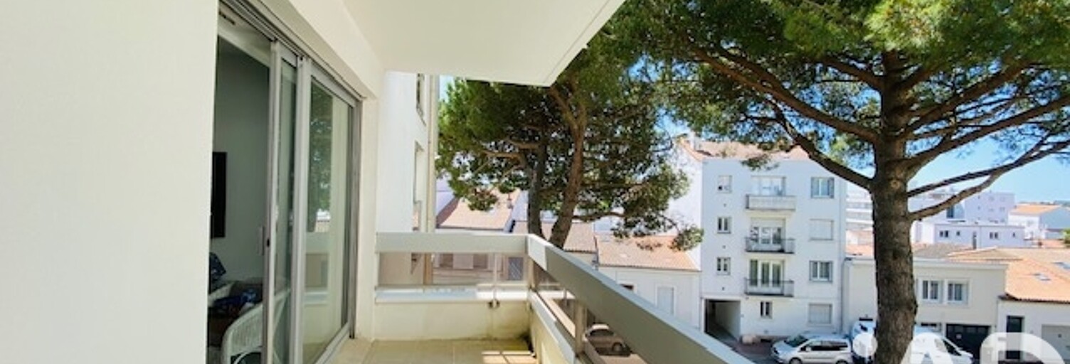 Appartement 1 Pièce 29 m² à vendre à Royan (17200)